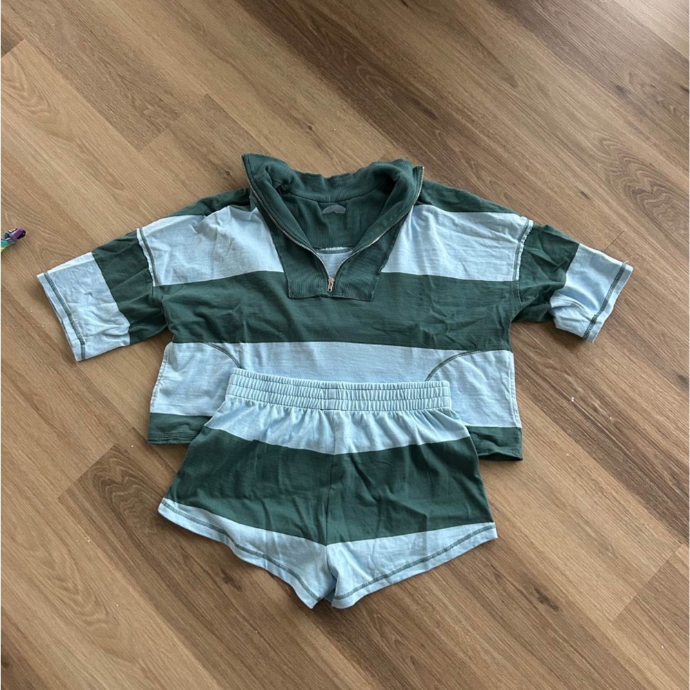 Free People Retro Rugby set